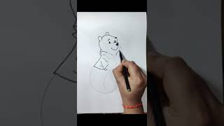How To Draw Winnie The Pooh | #howtodraw #artforkidshub