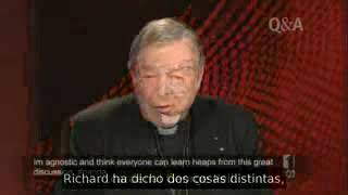 Debate entre el científico Richard Dawkins y el arzobispo George Pell. Resumen de lo más interesante