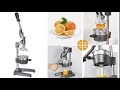 Heavy Duty Manual Fruit Juicer Commercial Grade Citrus Juicer Hand Press Juice Squeezer