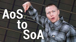 SoA - The Fundamental Data-Oriented Data Structure for Memory Optimization