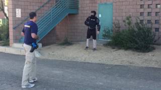 Police Training Scenario During Citizen' Police Academy