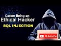 Ethical Hacking - SQL Injection Tutorial | Cyber Security Course in Delhi