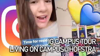IG CAMPUS TOUR - Living on Campus at Hofstra University