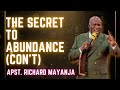 THE SECRET OF ABUNDANCE CON'T || APOSTLE RICHARD MAYANJA || FOR GIVING USE THE TILL NO: 837898