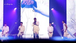 190113 god(지오디) GREATEST Encore Concert- 왜