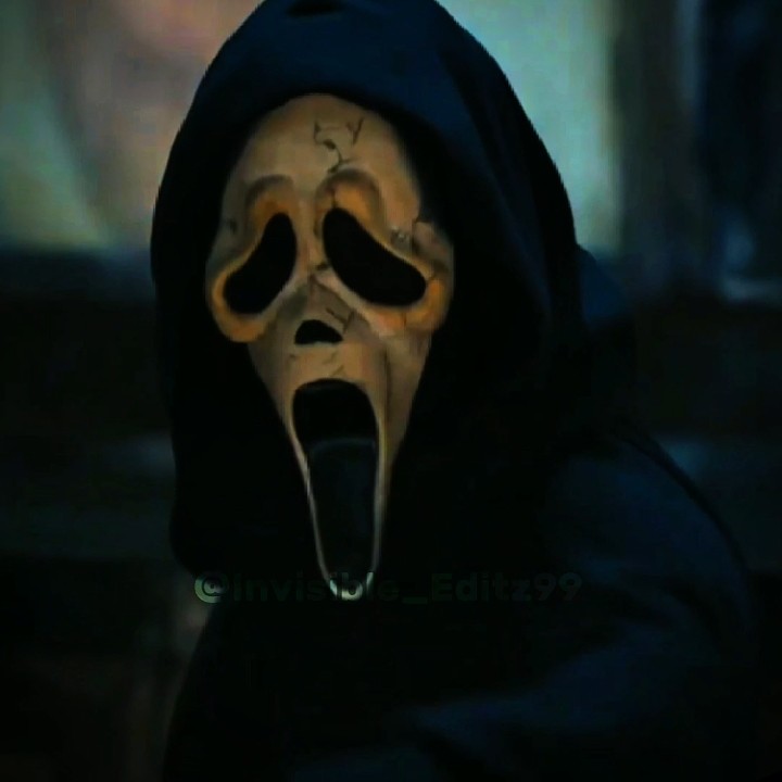 Ghostface Edit 4k Scream Edit Ghostface Shorts Youtube