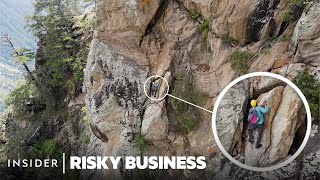 12 Riskiest Jobs In The World  | Risky Business Season Marathon | Insider News