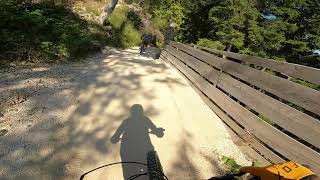 Peca flow trail MTB amateur