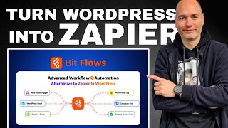 Automate WordPress Tasks Without Zapier Costs with Bit Flows