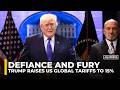 Trump raises US global tariffs to 15 percent after Supreme Court setback