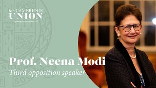 Professor Neena Modi | This House Believes the NHS Cannot Meet the Needs of the People