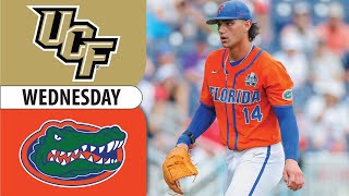 UCF vs #4 Florida Baseball Highlights | College Baseball Highlights 2024