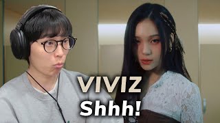 [ENG sub] VIVIZ  - 'Shhh!' REACTION korean