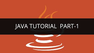 Java Tutorial - 1 | Edureka