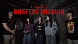 FREYA, ELI, DAN ONIEL MENELUSURI KISAH KASTEEL BATAVIA