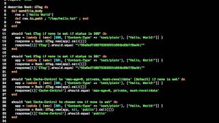 FuzzyFinder Screencast - Vim Plugin