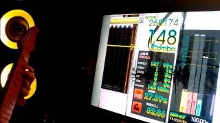 [GITADORA]　GIGA BREAK赤G正規　[２本指手元付き]