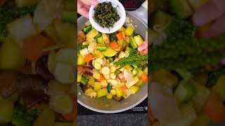 Cách làm kho thập cẩm chay tại nhà #dzoancamvan