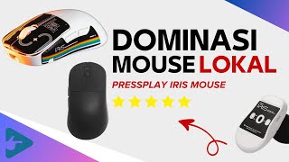 Ringan Tanpa Kompromi  💪- REVIEW MOUSE PRESSPLAY IRIS