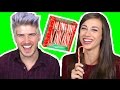 Candy Cane Challenge! w/ Joey Graceffa