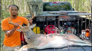 SC Deer Hunting With Dogs 2023|Running & Gunning 9-4-23(Bucks Only)