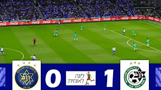 Maccabi Tel Aviv vs. Maccabi Haifa [0-1] | Ligat ha'Al 23/24 | Match Highlights!