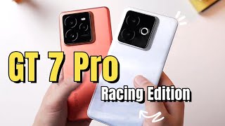 Realme GT 7 Pro Racing Edition: Snapdragon 8 Elite chipset, 6500 mAh battery