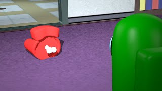Red's fake death prank (Garry's mod Among us animation)