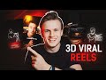 Creating Viral 3D Instagram Reels like BartVFX (Part 3)