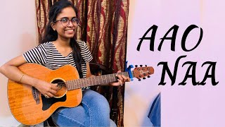 Aao Naa ( Gunji si hai) Acoustic cover by Astha Gaur  #Shorts