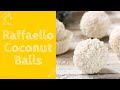 Raffaello Coconut Balls | Only 3-Ingredient | No Bake | 15-Min recipe