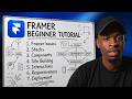 The Beginner Framer Roadmap: From Zero to Your First Website