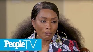 Angela Bassett On Black Panther's Message For African-Americans | PeopleTV