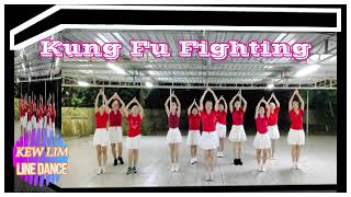 Kung Fu Fighting Line Dance