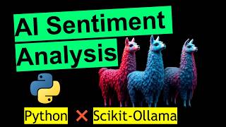 Rapid AI Sentiment Analysis with Python and Scikit Ollama