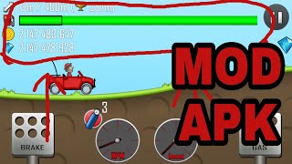 Download game.. hill climb racing MOD uang, berlian dan bahan bakar. Dijamin berhasil