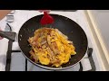 菜脯炒芋頭糕 fried dried radish with taro cake 炒粿角食譜 簡單又好吃