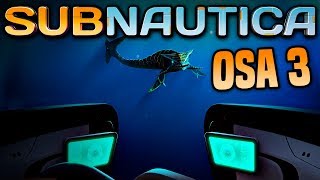 RAKENNETAAN MERIKOI | Subnautica Suomi - OSA 3 (PS4)