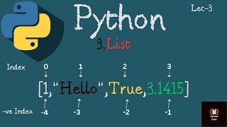 Mastering Python Lists in less than 7 Minutes! #3