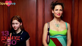 Getting Ready For The Party | 13 Going On 30 | Love Love