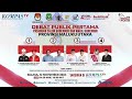 LIVE - Debat Publik Calon Gubernur dan Wakil Gubernur Provinsi Maluku Utara | Pilkada 2024