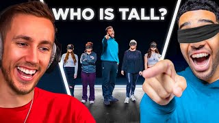 Miniminter Reacts To 6 Short People vs 1 Secret Tall Person