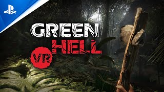 『Green Hell VR』 ゲームプレイ初公開トレーラー | PS VR2