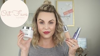 October Favorite Must Have Products - Elle Leary Artistry