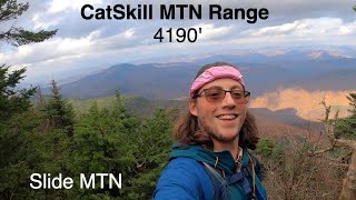 Climbing Slide Mountain The Tallest Peak In The CatSkills MTN Range