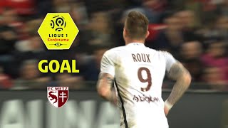 Goal Nolan ROUX (57') / Stade Rennais FC - FC Metz (1-2) (SRFC-FCM) / 2017-18