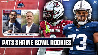 LIVE Patriots Daily: Talking Pats Shrine Bowl Rookies w/ Eric Galko