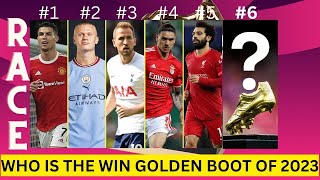 Golden Boot Winer 2022/23