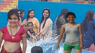 wave pool enjoy times with nondon park water pool @jamaitv2