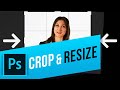 How to Crop and Resize Images in Photoshop | Cropping to a Specific Size